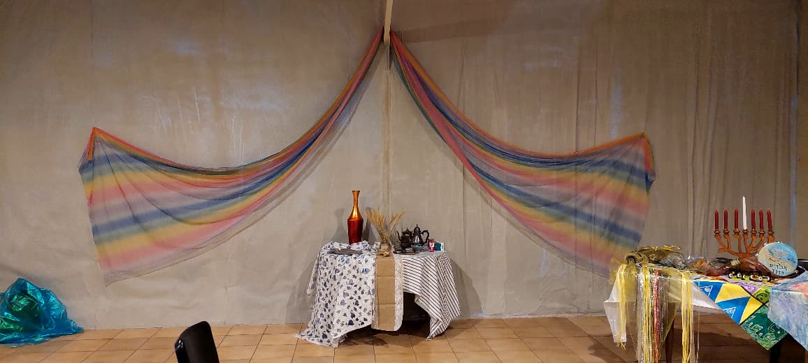 Party setup at Micah Event Venue Magaliesburg