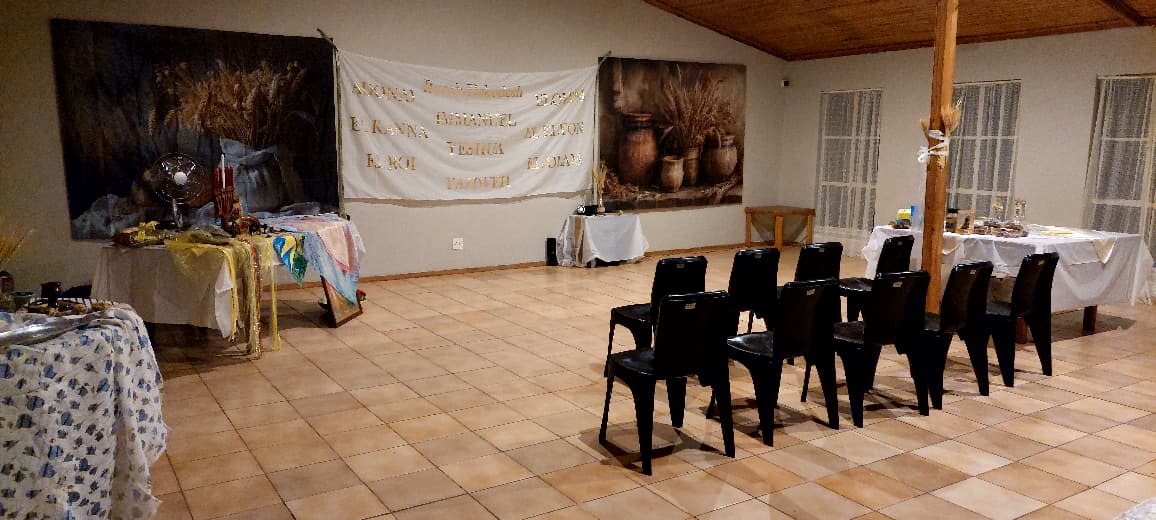 Conference setup at Micah Event Venue Magaliesburg